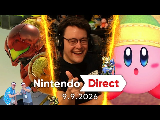 Nintendo Direct 9.9.2026 - RogersBase Reacts