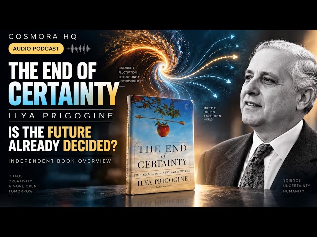 Is the Future Already Decided? | Ilya Prigogine’s The End of Certainty