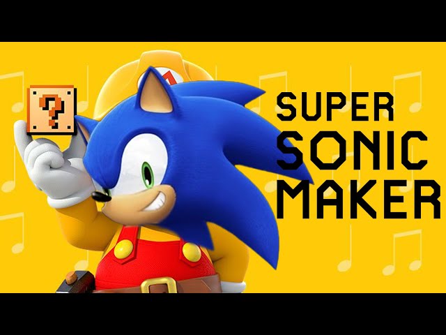 Super Sonic Maker | Super Mario Maker 2 Level Creation