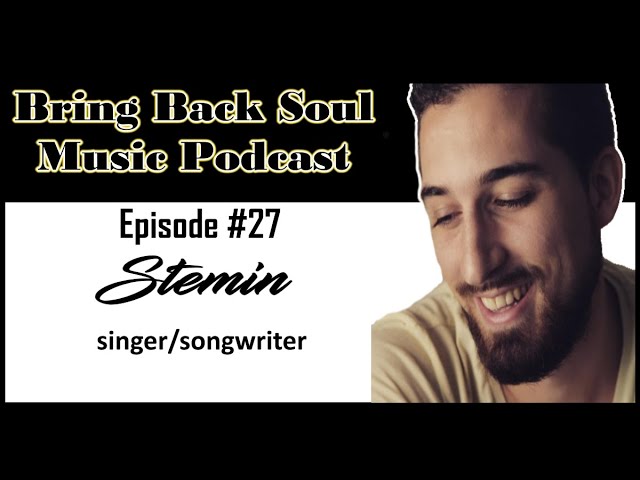 Getting to Know The Netherlands Based Singer/Songwriter STEMIN (Full Interview)