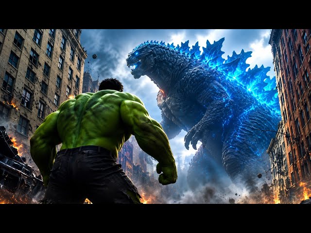 Hulk VS Godzilla | Wrath of the TitansFilm