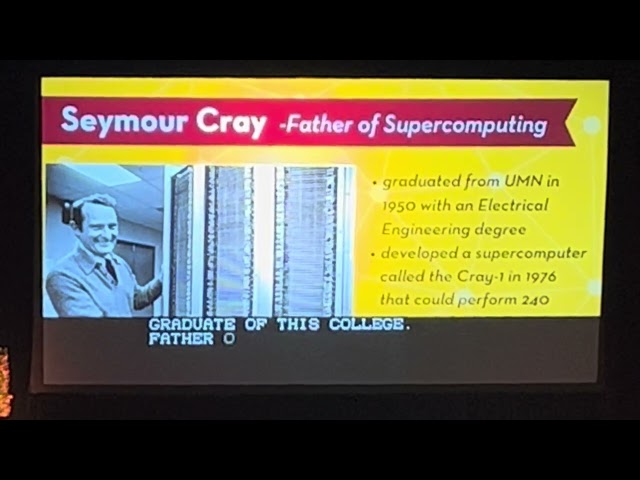 University of Minnesota College of Science and Engineering Welcome Address 2023