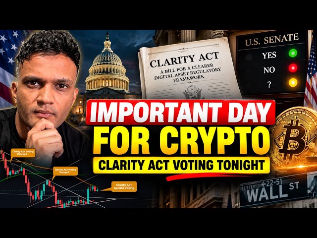 🚨CLARITY ACT VOTING RESULT || IMPACT ON BITCOIN !