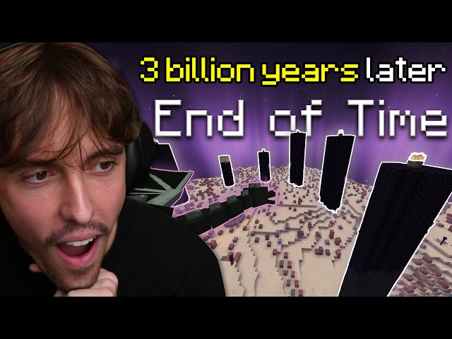 He Ran Minecraft Until It Beats Itself