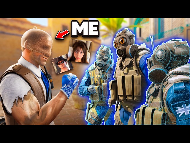 3 TEMU CHEATERS VS 3 STREAMERS...