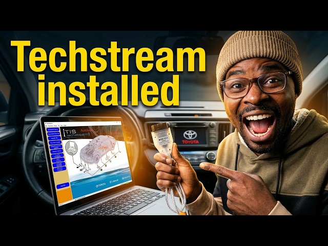 DIY Toyota Key Programming: Techstream Full Installation