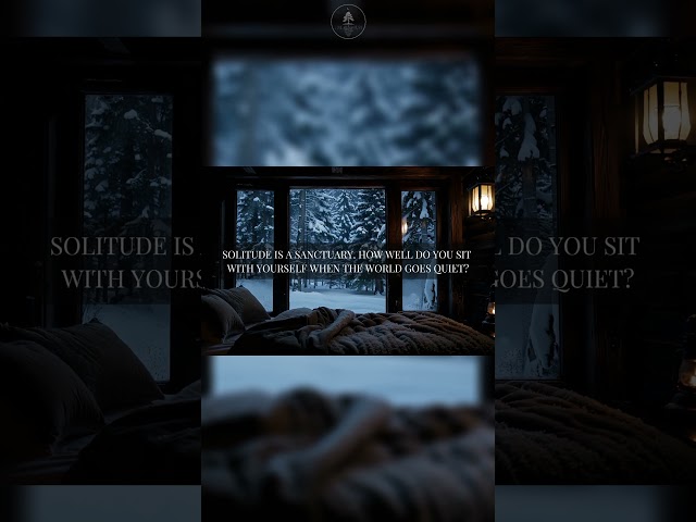 36 | Cozy Winter Cabin Snow on Window ASMR w/ Ambient Score  | Frozen Reverie | 10-Second Rest Test