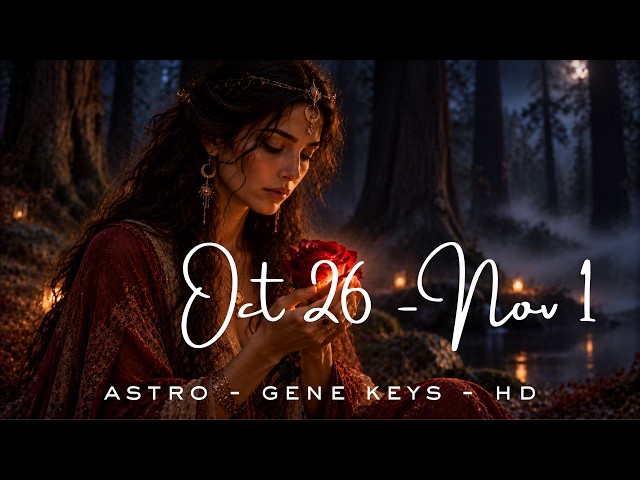 How VENUS is Rewriting Your STORY of LOVE | OCT 26 - NOV 1, 2026 | ASTRO - GENE KEYS - HUMAN DESIGN