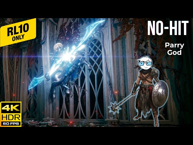 Royal Knight Loretta Parried to Death | Elden Ring Level 10 No-Hit No Summons | RL10 [4K HDR]