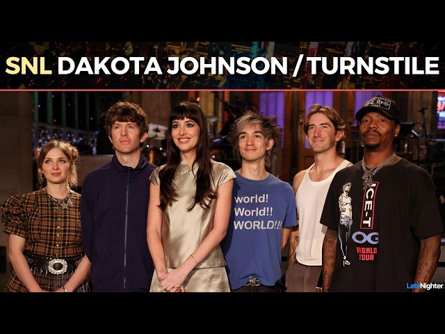 Dakota Johnson / Turnstile SNL Hot Take Show - S52 E2
