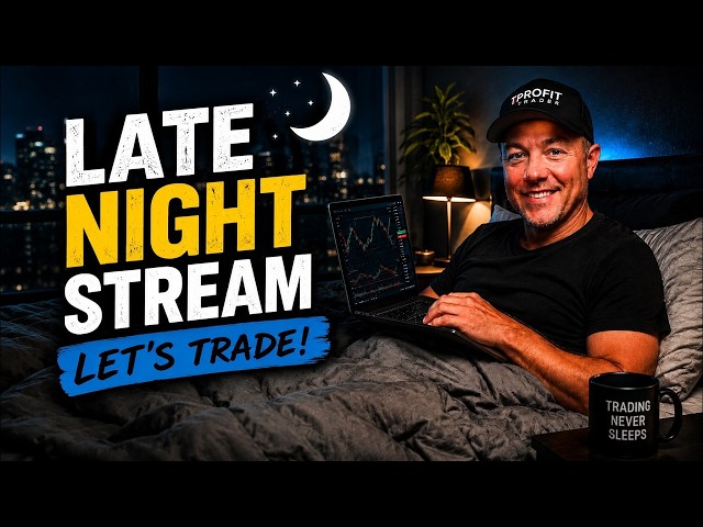Live Day Trading NQ Futures – Get Ready For a Pullback |  Levels & Live Entries | TPT Giveaway