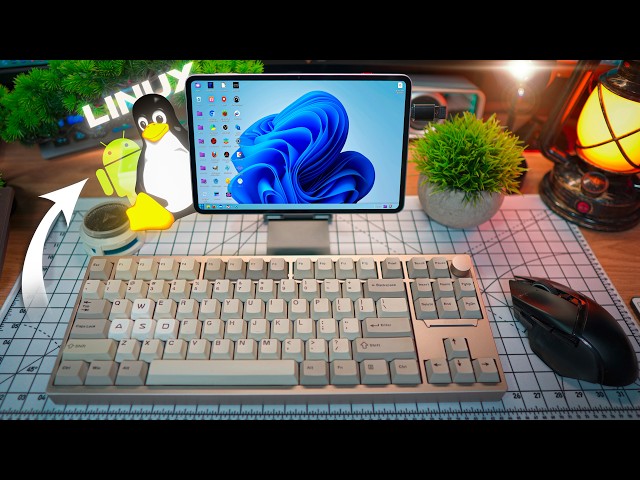 TRANSFORMEI o ANDROID em um PC LINUX SECO KKKKKKKKKKKKKKK - REDMAGIC Astra 2