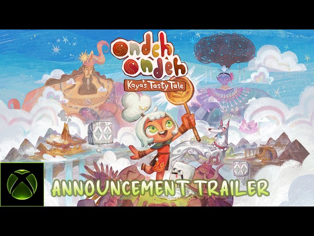 Ondeh Ondeh Kaya’s Tasty Tale - Announcement Trailer