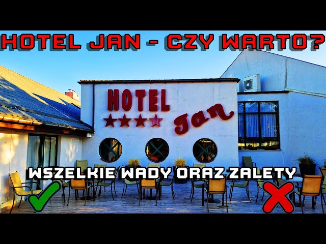 Hotel Jan in Darlowo - is it really worth it? Here's the whole truth!