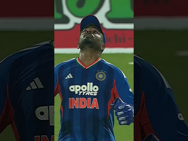 Nitish Kumar Reddy Strikes First Ball! Gulbadin Gone ⚡#AFGvIND #T20ISeries #SportsTV #Shorts M9N1K