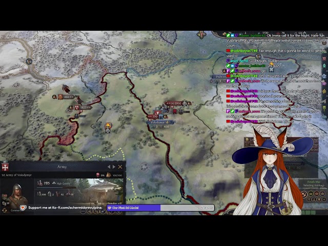 Chill Crusader Kings 3!