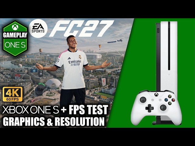 FC 27 - Xbox One Gameplay + FPS Test