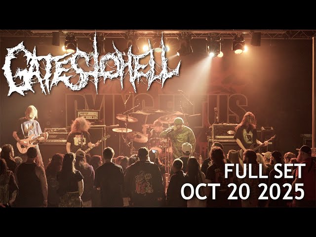 Gates To Hell - Full Set w/ Multitrack Audio - Live @ The Roxy at Mahall's