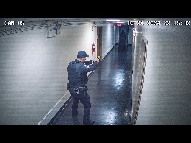27 Ghost Videos Caught on CCTV Cameras