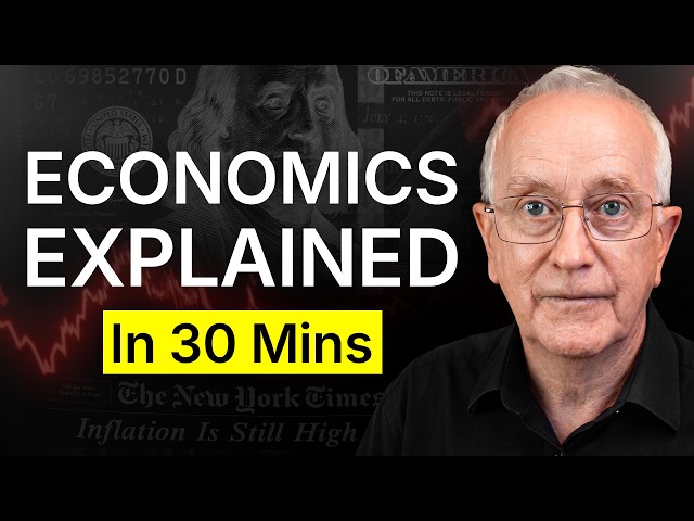 Every Economics Concept Explained in 30 Minutes