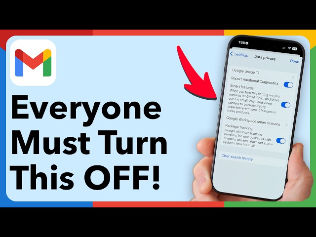 Everyone Using Gmail Must Turn This OFF Immediately!