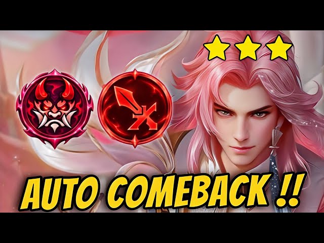 TOP 1 LATE GAME STRATEGY!! 3 STAR LANCELOT + WEAPON MASTER!! MAGIC CHESS GO GO 