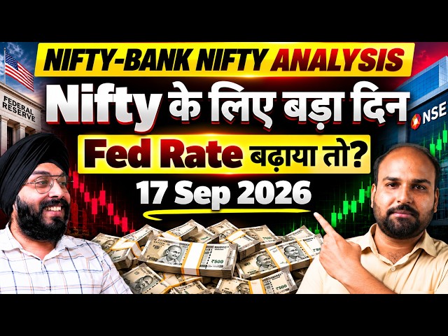 Nifty & Bank Nifty Price Action Analysis For 17 Sep 2026