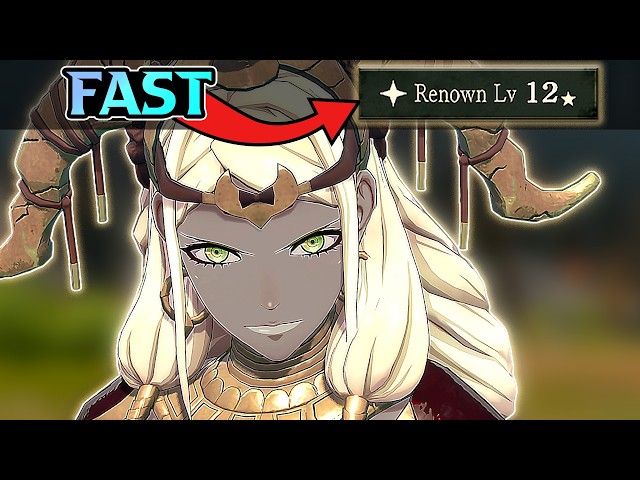 You're Missing Out If You Don't Farm Renown Like This - Fire Emblem Fortune's Weave