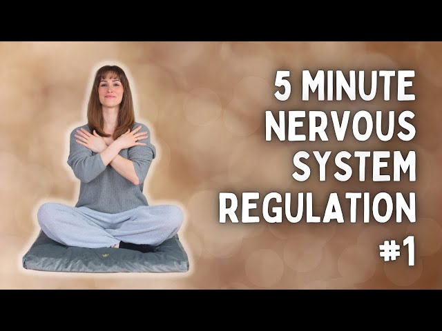 Nervous System Regulation Under 5 Minutes | Somatic Exercises