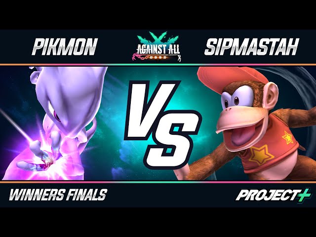 Against All Odds - Winners Finals - Pikmon (Mewtwo) VS SipMastah (Diddy Kong)