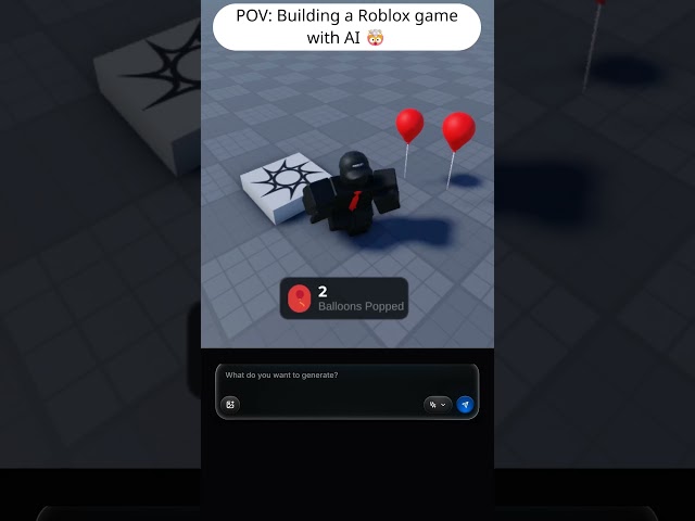 This AI Is Crazy for Roblox 🤯#Shorts