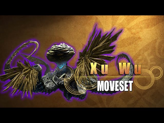 Monster Hunter Wilds - Tempered Xu Wu Moveset