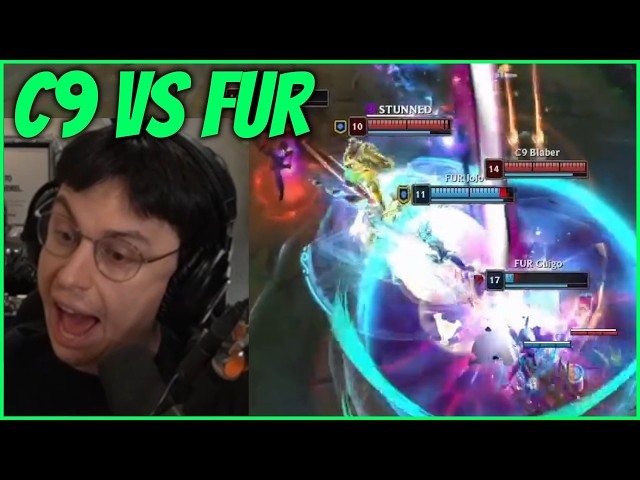 Caedrel Reacts To Ending Of C9 VS FUR Elimination Series
