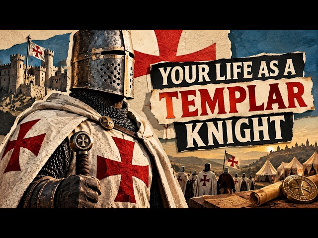 ⚔️ They Were Arrested for This: The Truth About the Knights Templar | History Explained