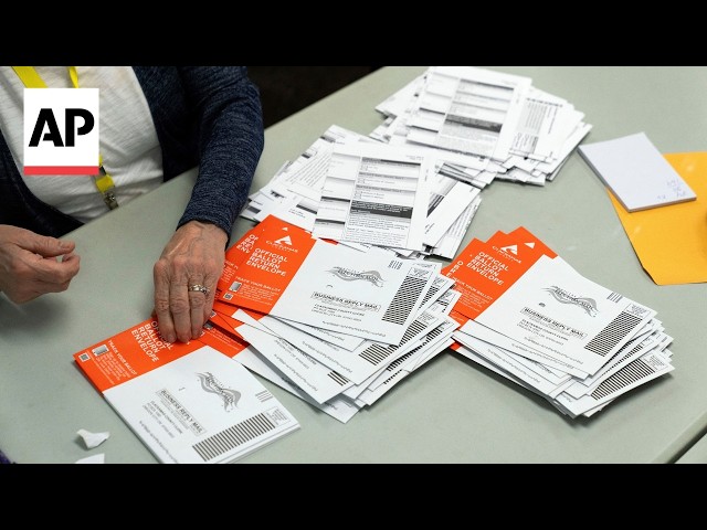 Supreme Court rejects Trump mail ballot restrictions ahead of midterms