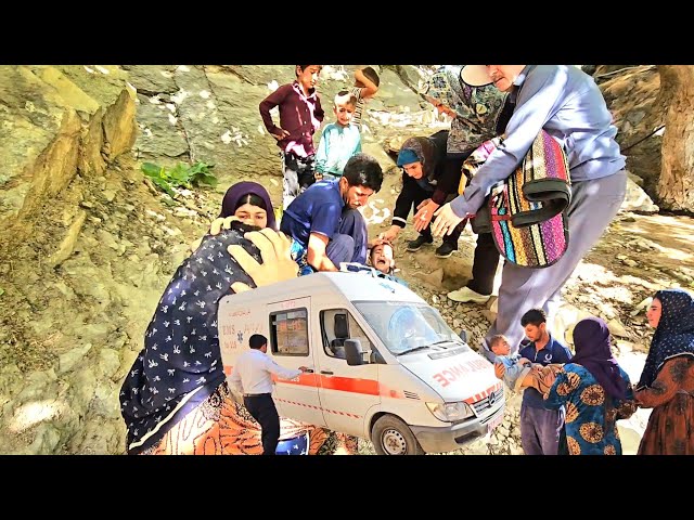 🚑 A Family Outing Turns Into a Sudden and Tragic Accident! 😱