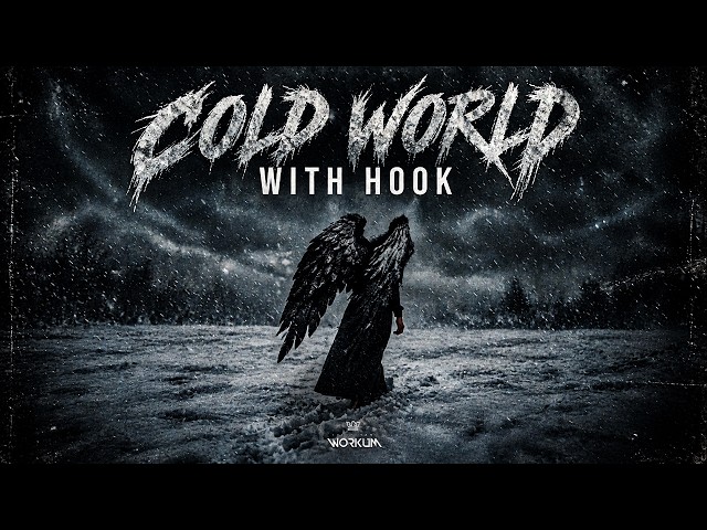 "Cold World" (with hook) |  Rap Instrumental | Boom Bap Beat With Hook