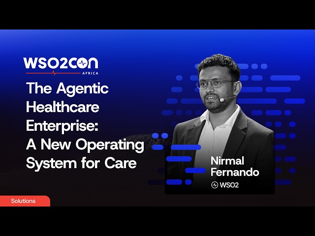 The Agentic Healthcare Enterprise A New Operating System for Care