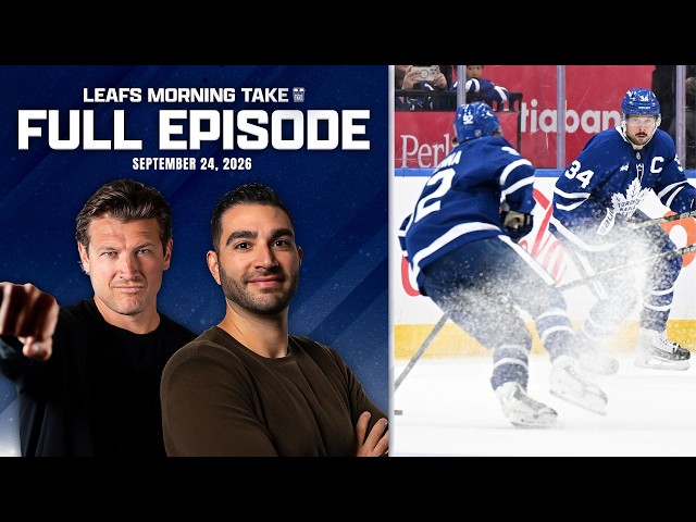 McKenna Puts on a SHOW in Preseason Finale, Leafs Off to Arizona for TEAM TIME