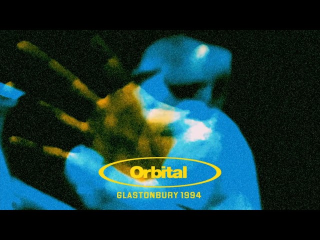 Orbital - Remind (Glastonbury 1994) [Remastered]