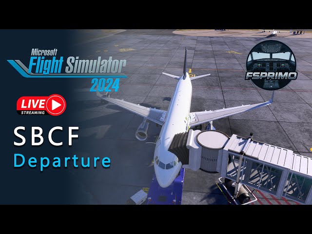 Real Airbus Pilot - Confins  Departure - #msfs2024 #quest3 #virtualreality #vr
