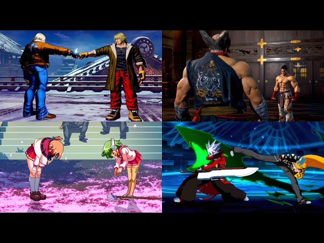 Special Intros in Fighting Games Compilation Part 2