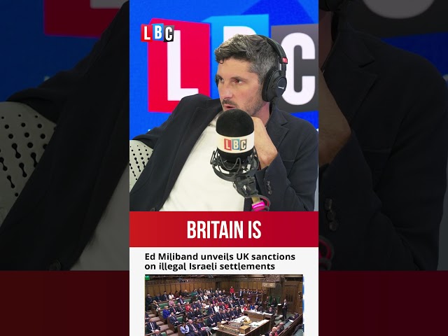 'Britain no longer controls Israel!' | LBC