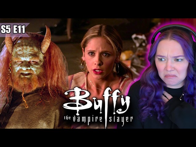 Buffy the Vampire Slayer Season 5 Episode 11 "Triangle" REACTION