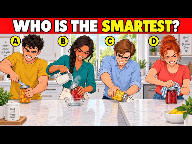 Can You Beat the 15 Riddle Challenge? (99% Fail!) 🧠