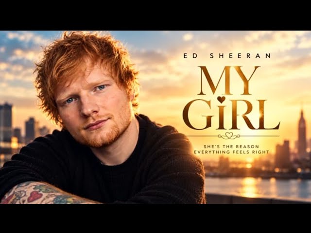 “My Girl” ❤️(Ed Sheeran style)