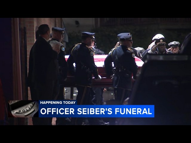 Funeral services to be held for fallen Philadelphia Police Officer Shane Seiber