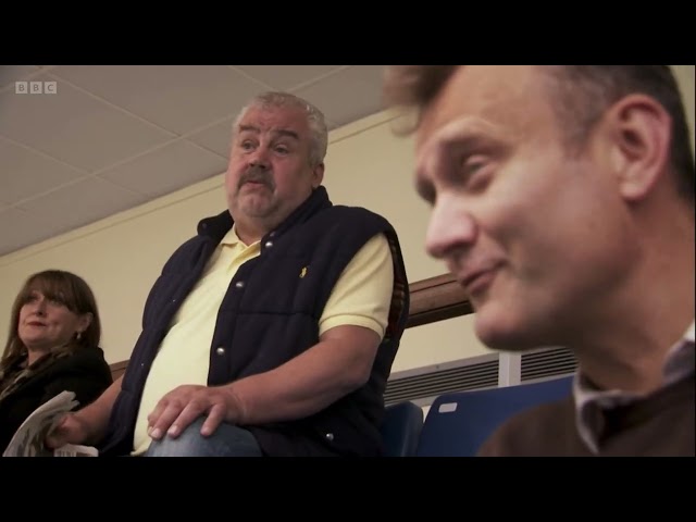 Outnumbered - the swimming gala 