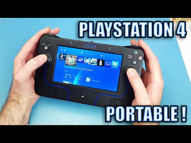 Я превратил PS4 в портативную консоль