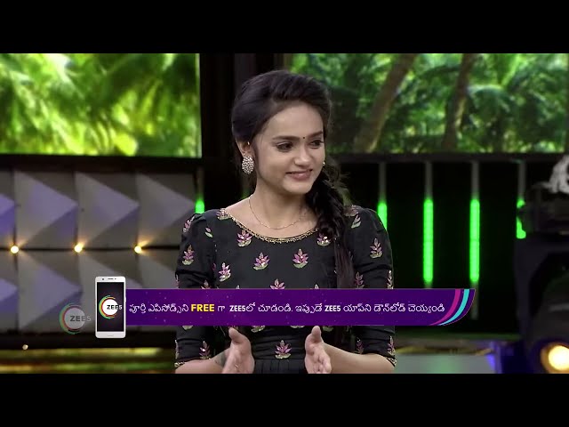 దాని పేరు పూలి, కానీ అది సింహం 😂 - Super Queen Game Show - Pradeep M - Best Scene 17 - Zee Telugu